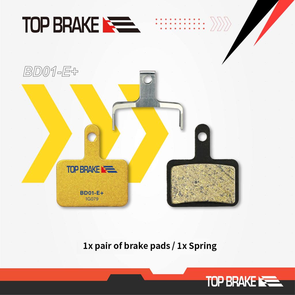 TOPBRAKE Bicicletă de munte Bicicletă electrică Bicicletă Shimano Deore TRP Tektro Deore M525 M515 T615 T675 M505 Putere Bicicletă Rășină Organică BR-M515,M525,M375 Br-M575