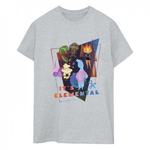 Elemental Womens/Ladies ItÂ´s Elemental Boyfriend T-Shirt