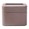 Portable Watch Holder Elegant Design Organizer Soft Flannel Lining