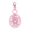 Sanrio My Melody Embroidered Patch Keychain (Character Awards 1st Edition) Polyester/Steel 485578
