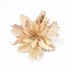 Flowers Christmas Decorative With Shiny Finish For Holiday Tree And Party Props