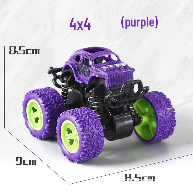Douyin Kids' Toy Stunt Off-Road 4WD Car Model