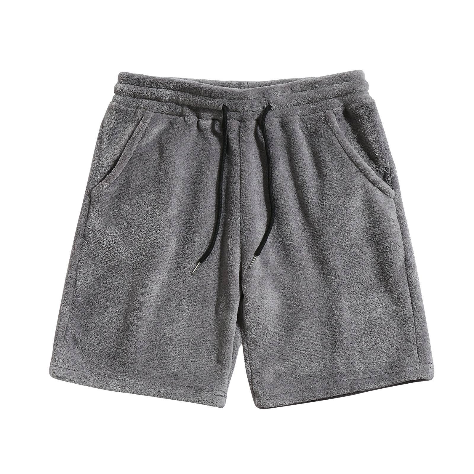 

Мужские летние однотонные повседневные шорты Мужские пляжные шорты для активного отдыха XL