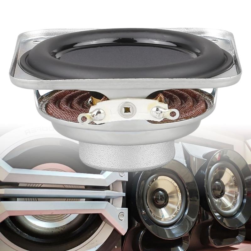 High Fidelities 2inch Full Ranges Speaker With 4Ohm 5W Double Magnets For Clear Sound