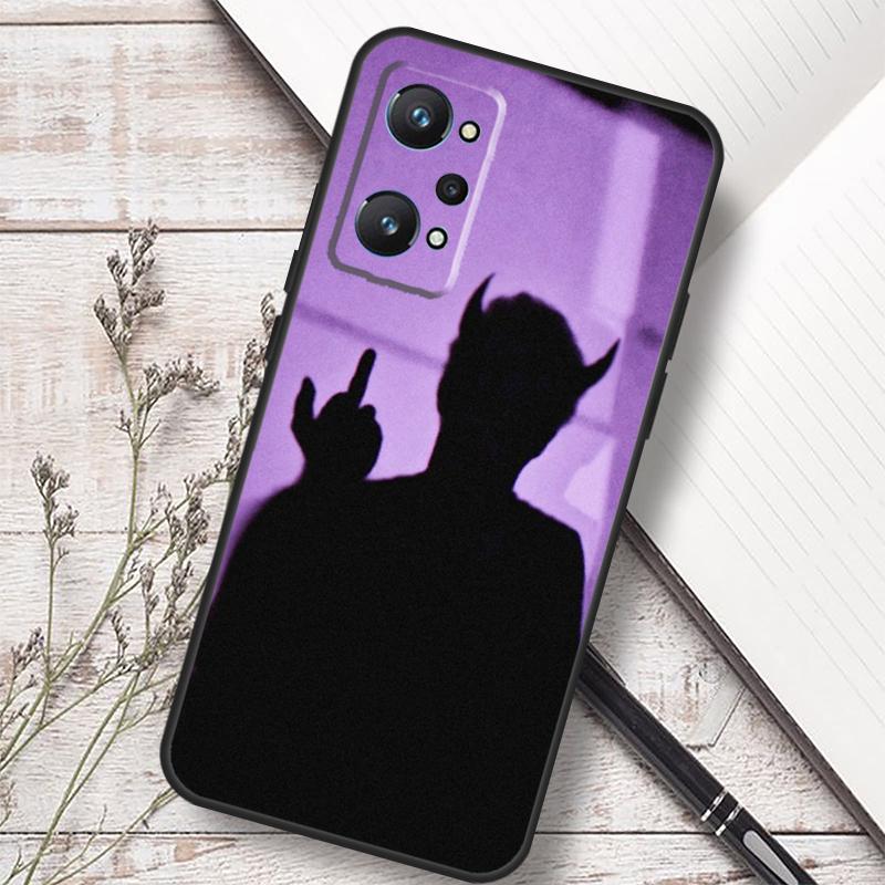 Devil Bad Boy Anime For Realme 14 10 11 12 13 Pro Plus GT 6 6T 5 GT7 Pro C67 C61 C55 C53 C51 C21Y C25S C75 Case