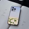 Daisy Phone Case For IPhone 16,15,14,13,12,11,XS,XR,X,8,7,Pro,Max,Plus,mini Silicone Black Cover