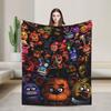 A-Five A-Nights At A-Freddy  Throw Blanket  Flannel Bedspread For Home Decor Fashion Sofa Bed Cover
