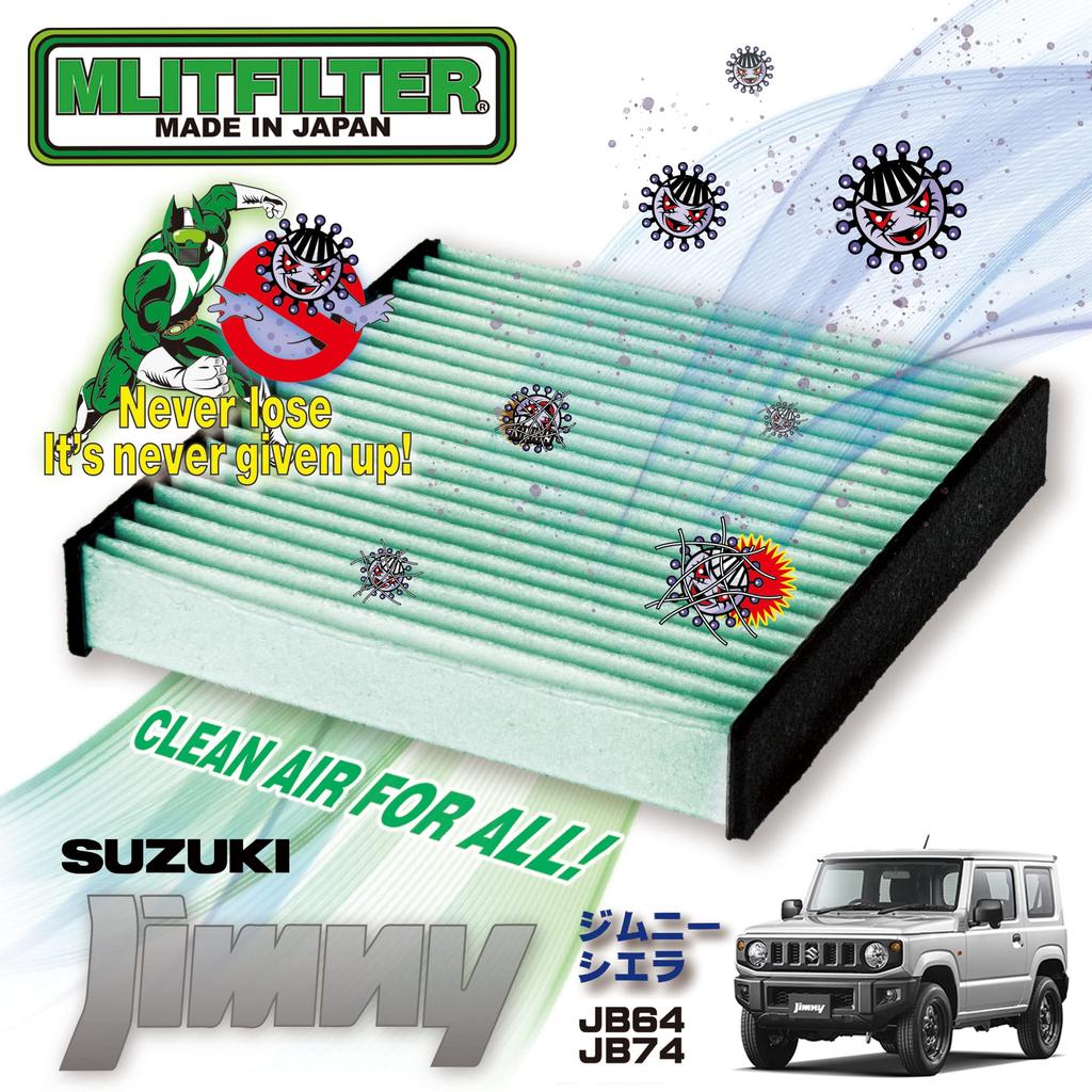 Mlitfilter Suzuki Jimny Klimaanlagenfilter D-110 JB64 JB74