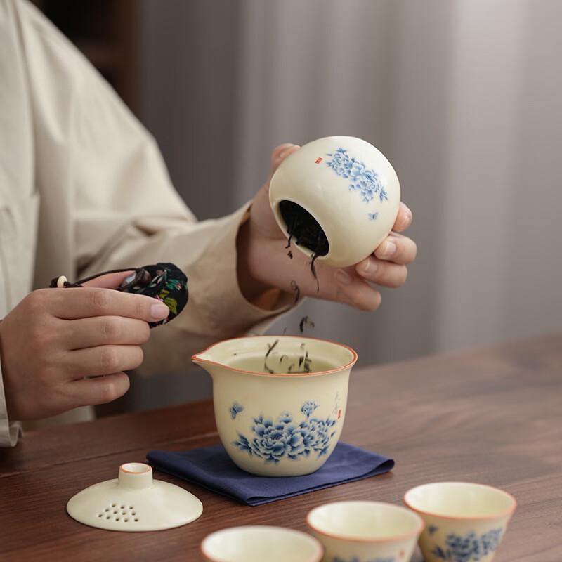 Ru Kiln Kung Fu Tea Set