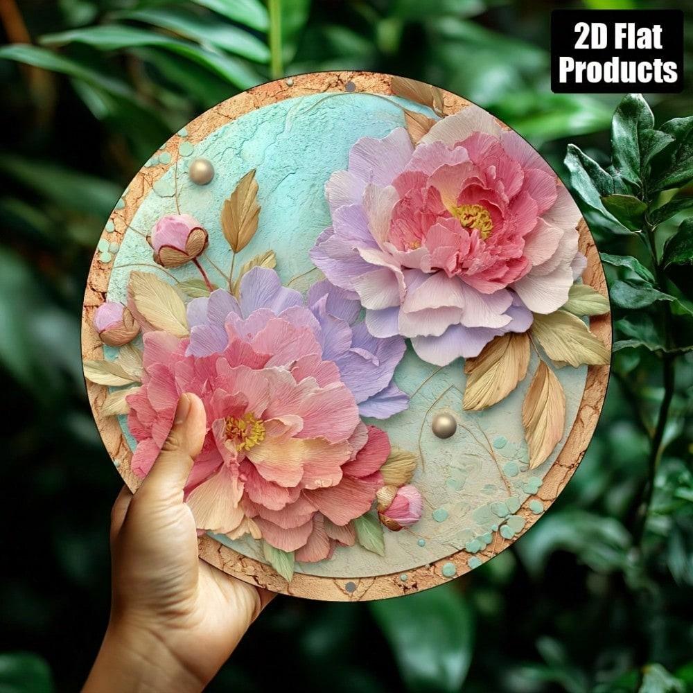 Metal Tin Sign Flat 2D Wall Art Home Decoration