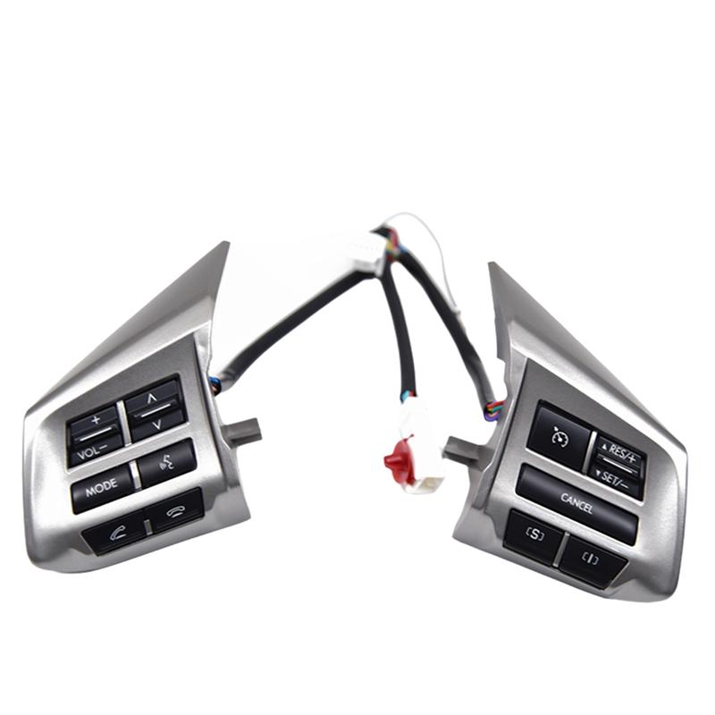 Car Steering Wheel Volume Adjustment Switch Cruise Control Button 83154AJ180 For Subaru Legacy Outback 2012-2014