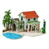 Cats Dogs Cremation Paper House Pet Memorial Cardboard House Pet Burial Ceremony Keepsake House Decoration Sympathy Gift for Pet Loss