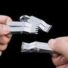 Stainless Steel Earthworm Bait Fishing Clip 1/2 PCS Quick Loading No Hurt Hand Design for Freshwater Saltwater Anglers