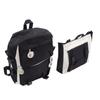 Students Canvas Backpack Set Canvas Multifunctional Storage Casual Zipper Pocket Backpacks Set