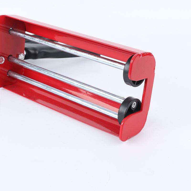 Hydraulic Grout Sealant Iron Caulking Tool with Double Tube