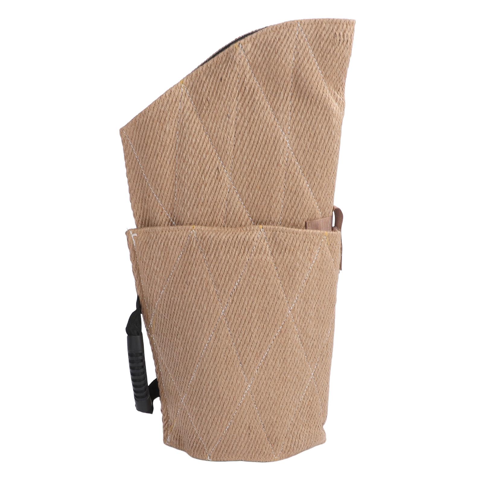 

Forearm Dog Bite Sleeve Easy Hanging Protective Comfortable Dog Bite Training Arm Sleeve for Small Medium Large Dogs