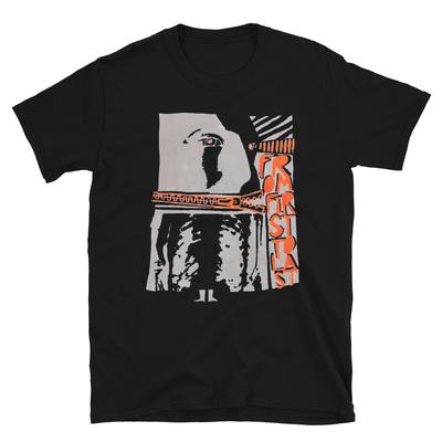Camiseta unissex From First Last Zipper Face Emo Post Hardcore Band