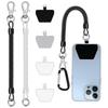Adjustable Anti-Lost Phone Strap with Clip Durable Universal Phone Lanyard Leash for Hiking Cycling Climbing Outdoor Activities 6