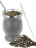 Stainless Steel Yerba Mate Cup 8oz Double Wall Yerba Mate Gourd with Spoon Straw Cleaning Brush for Home Office