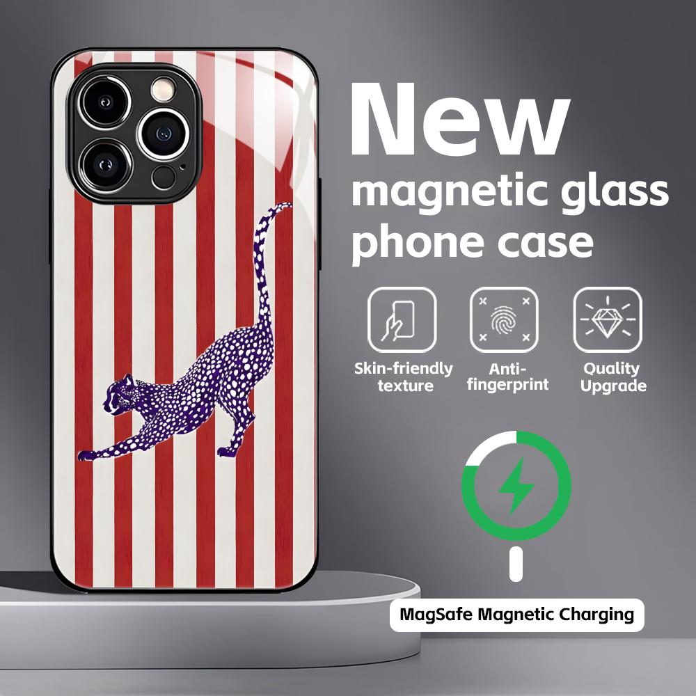 Marine life, crabs, lobsters  Phone Case For iPhone17 16 15 14 13 12 11 X XR XS 8 Plus Mini Pro Max Glass Magnetic Case