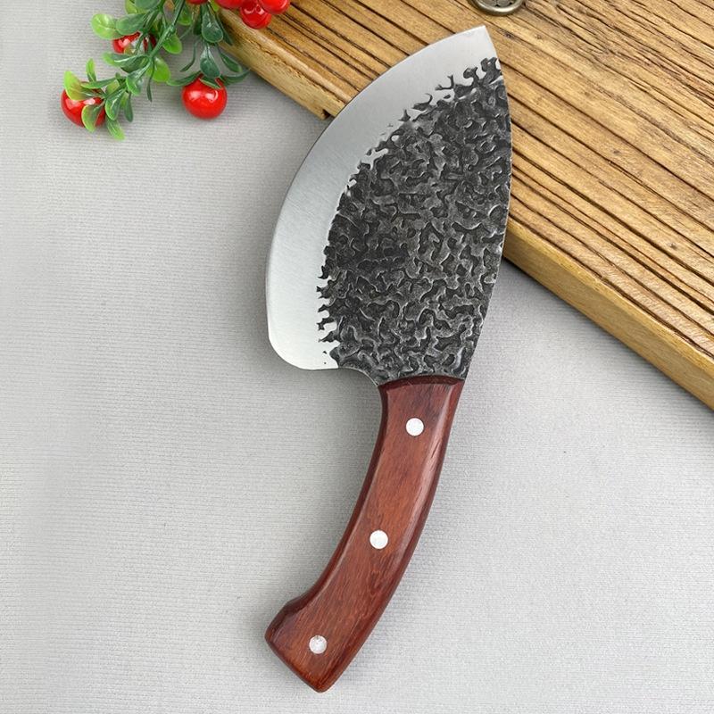 Fish Boning Knife Professional Tool Cooking Kitchen Knife Seafood Market Aquatic Slaughter Fishing Butcher Knife Meat Cleaver