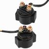 20W 1Pcs Solenoid CG125,GY6-125 Motorcycle Starter Relay 12V For Scooter ATV Karts 2 Pin 2 Wires For GY6 50cc 125cc 150cc