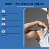 Crema Depilatoria Sedosa para Piel Suave - Vello no Deseado Corporal, Piernas, Axilas y Rostro, Apta para Mujeres y Hombres en Casa