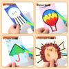 Montessori Paper Cutting Fun Toy for Early Education, Ages 2-6