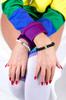 Rainbow Bracelet Rainbow Lgbt Bracelet Unisex 100