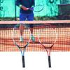 1Set Tennis Trainer With Line Rebound Balls And Elastic Rope Base Beginner'S One Person Tennis Racquet Children'S Suit