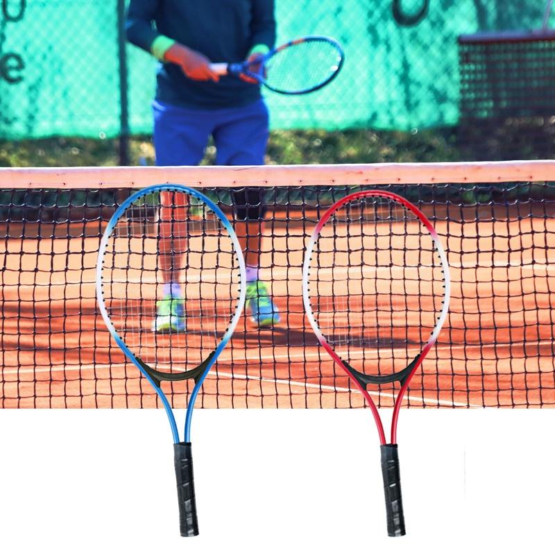 1Set Tennis Trainer With Line Rebound Balls And Elastic Rope Base Beginner'S One Person Tennis Racquet Children'S Suit