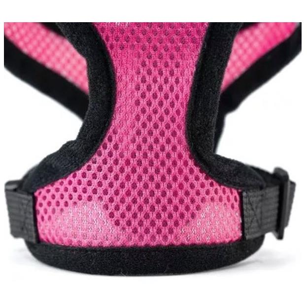 Lehký, Beztlakový, Prodyšný postroj pro psy a kočky s vodítkem S