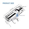 Universal Shower for Head Holder Handheld Shower Rail Slider Holder for Slide Bar Adjustable Angle Shower Sprayer Holder