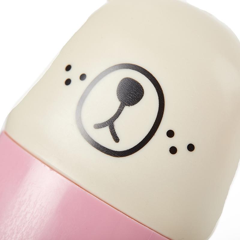 Portable Travel Toothbrush Cup Cartoon Bear Cover Toothpaste Holder Bathroom Organizer Accessories Teeth Brush Storage Case Box