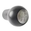 5 Speed Manual Shift Knob Gear Shifter Stick Knob Leather Case For Honda Fit Jazz 2009 2010 2011 2012 2013 2014 2015
