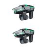 2pcs 6 Finger Mobile Phone Game Trigger for PUBG Phone Game Controller Aim Gaming Trigger for Android IOS 5
