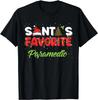Santas Favorite Paramedic Christmas Xmas Gifts TShirt 100 Cotton ONeck Summer Short Sleeve Casual Mens Tshirt Size S3XL