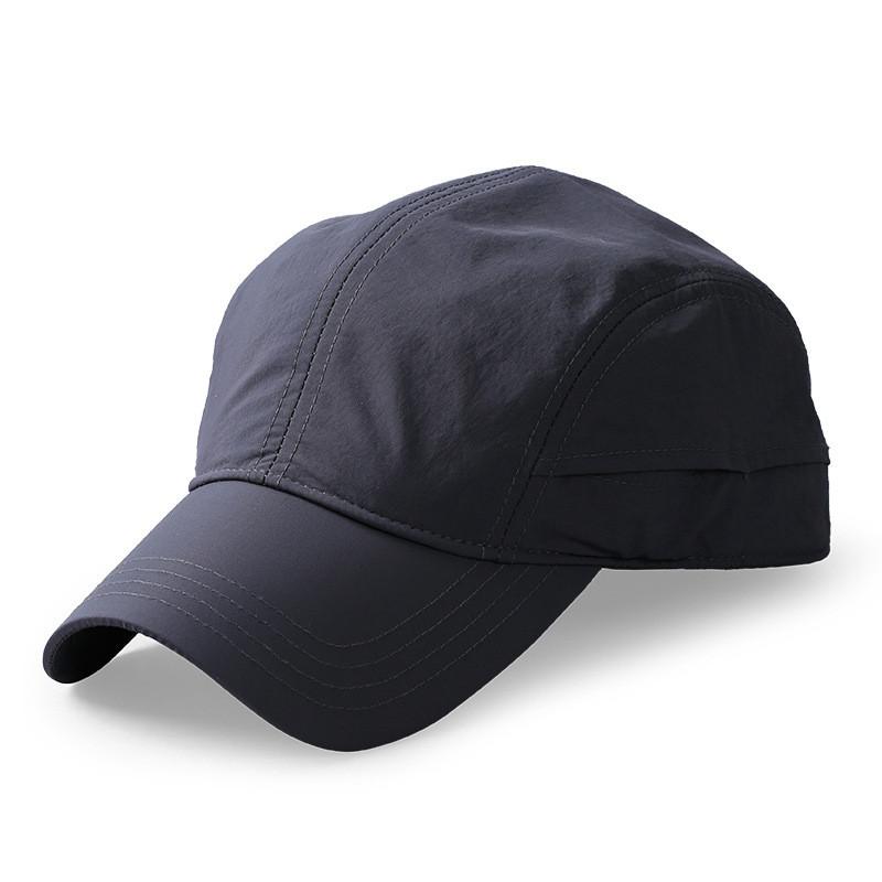 Baumwoll Sommer Atmungsaktive Baseballkappe Mit Sonnenschutz Für Männer Und Frauen