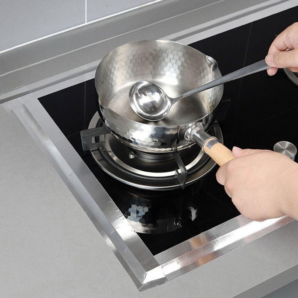 Stove Self Adhesive Bathroom Kitchen Accessories Caulk Strip Sink Sticker Aluminum Foil Tape