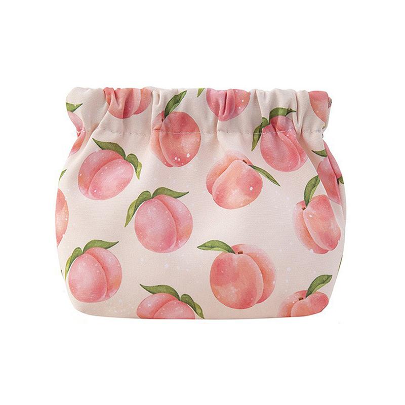 Cosmetics Coin Wire Holder Pouch Bag Portable Earphone Cards Lipsticks Storage Bag Auto Close Organizer Travel Jewelry Bag