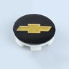 4PCS for Chevrolet Malibu AVEO CRUZE EQUINOx IMPALA LACETTI TRAX Corvette ORLANDO Sail Car Wheel Center Covers Hub Caps Badge
