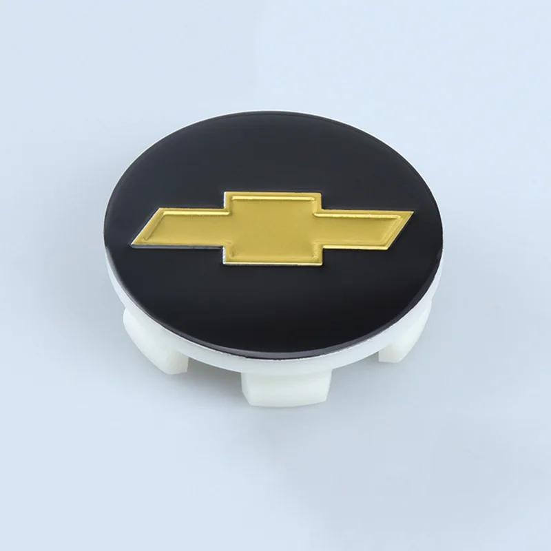 4PCS for Chevrolet Malibu AVEO CRUZE EQUINOx IMPALA LACETTI TRAX Corvette ORLANDO Sail Car Wheel Center Covers Hub Caps Badge