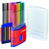 Feutres de coloriage - STABILO - Parade Pen-68 - 20 couleurs - Pointe 1mm - Multi
