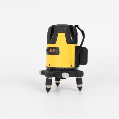 5-Line Multi-Function Green Laser Level Meter with Millimeter Accuracy for Household and Construction.