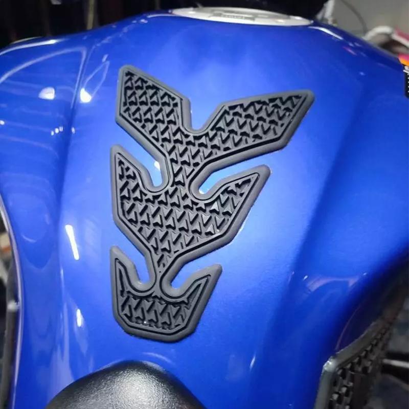 For YAMAHA mt 09 MT-09 MT09 2024 2025 Accesorios Tank Pad Non-slip Side Fuel Tank Pad Stickers Waterproof Rubber Sticker