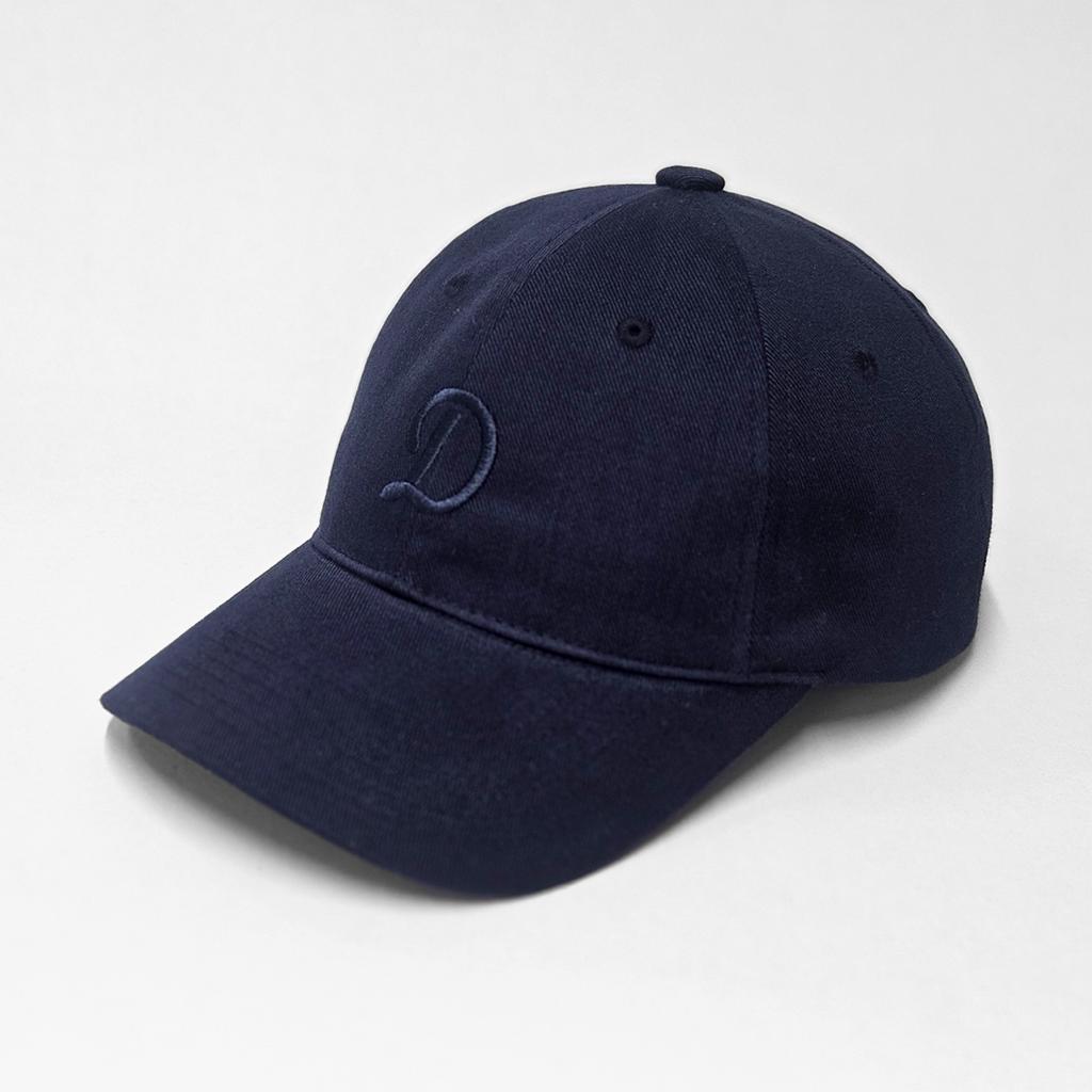 Deulinikkeu Tot Washed Ball Cap Deep Blue