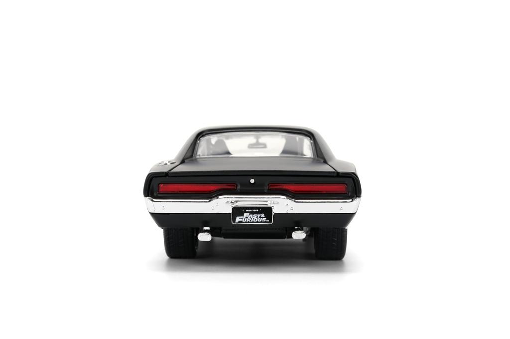 1:24 FAST & FURIOUS DIECAST MINICAR DOM'S 1970 DODGE CHARGER R/T (MATTE BK) [Parallel Import Goods]