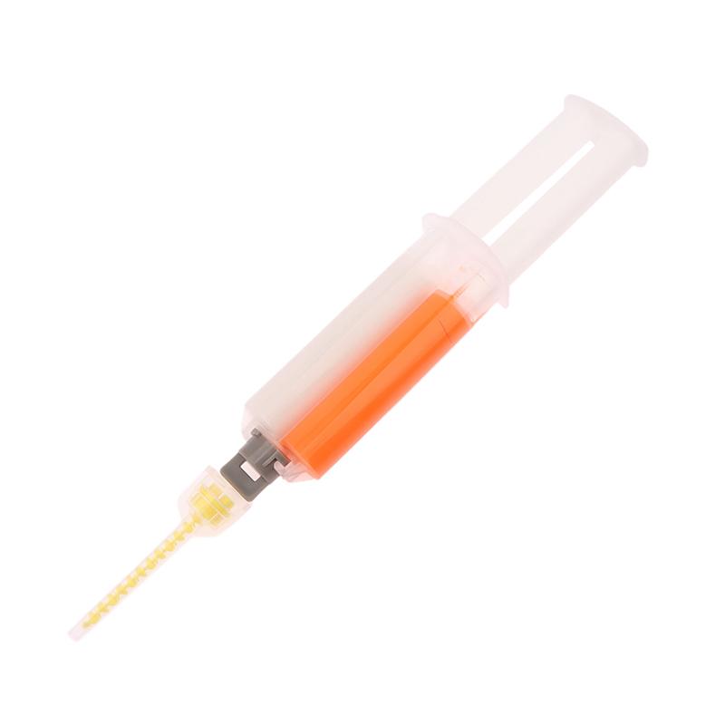 Dental Impression Material Light Body Putty Base Putty Catalyst Mixing Tips Kits Dentistry Molding Silicone Materials