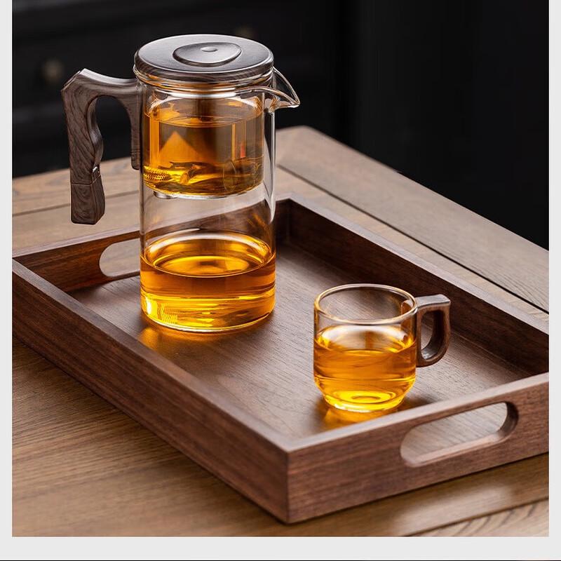 Diller Heat-Resistant Glass Tea Infuser