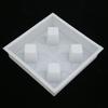 1Pcs 25x6cm Paving Brick Mould Plastic Reusable Stepping Stone Paver Hollow Grass DIY Walkway Brick Mold